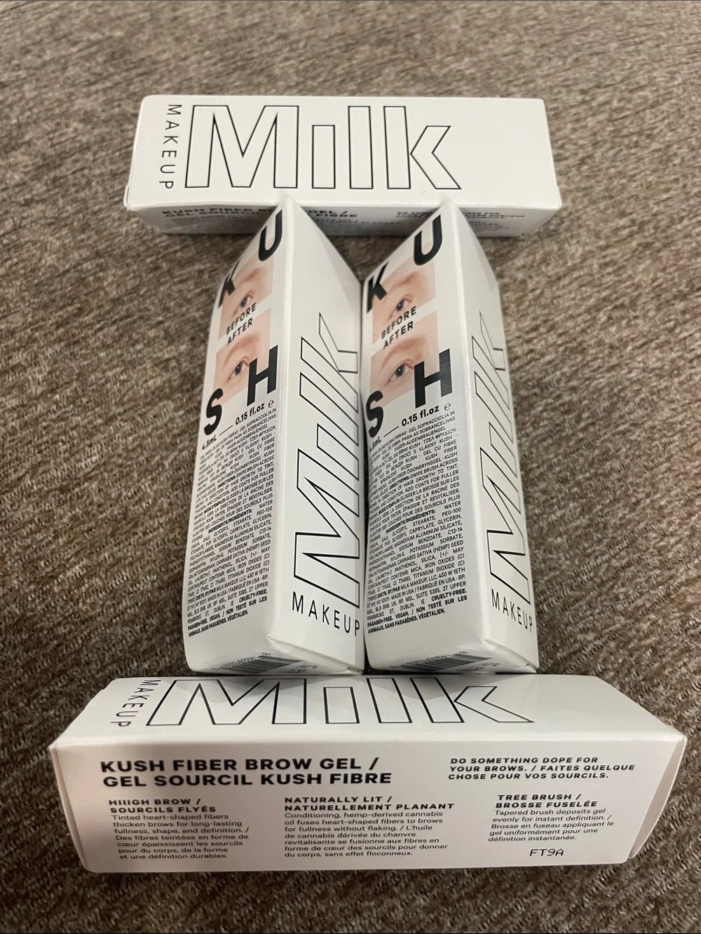 Milk Makeup Kush Fiber Brow Gel